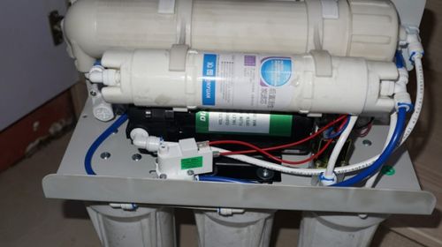 美的凈水器1595換完濾芯怎么復位