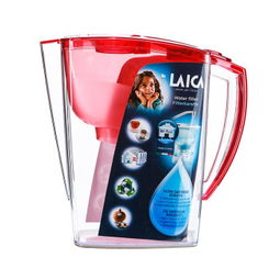 萊卡雙導(dǎo)流凈水器濾水壺JA24H AHP 一壺八芯，守護(hù)家庭飲水安全